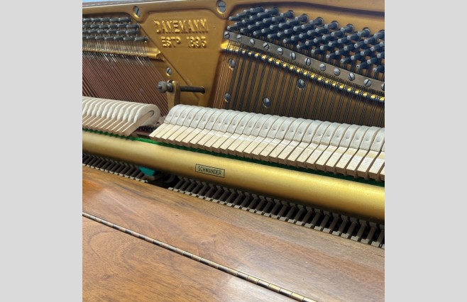 Danemann Satin Mahogany 108 Upright Piano, Used - All Inclusive Premium Package (SN:67563) - Image 6